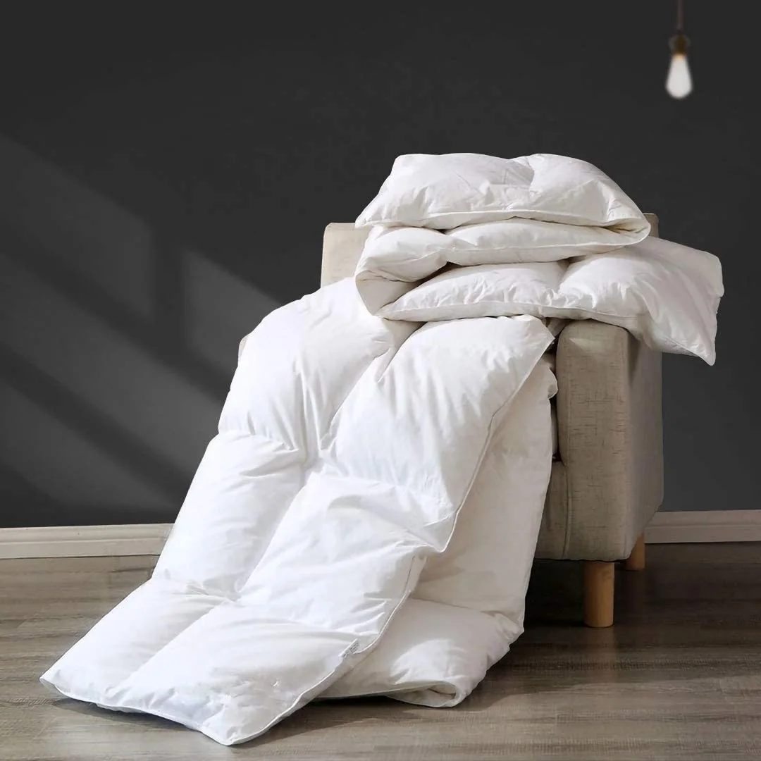 Down Duvet -Hotel Collection All Season Duvet Insert, 750 Fill-Power, Ultra-Soft Fluffy Medium Warmth — product image 7