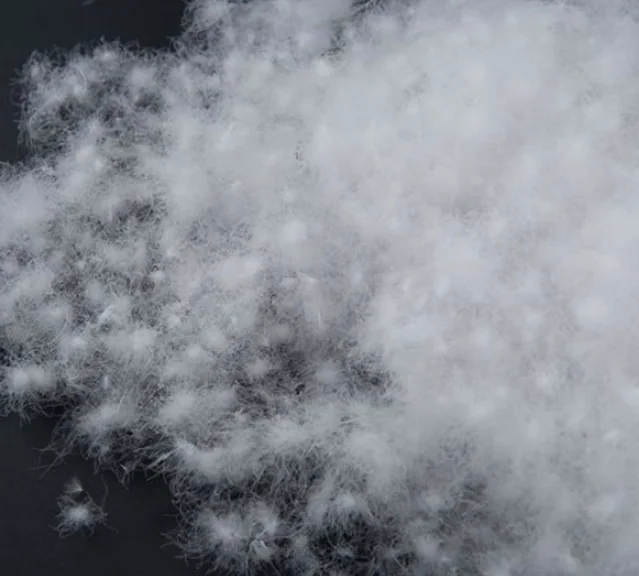 90%Washed White Duck Down Feather Filled For Down Jacket ,Duvet & Pillow — product image 5