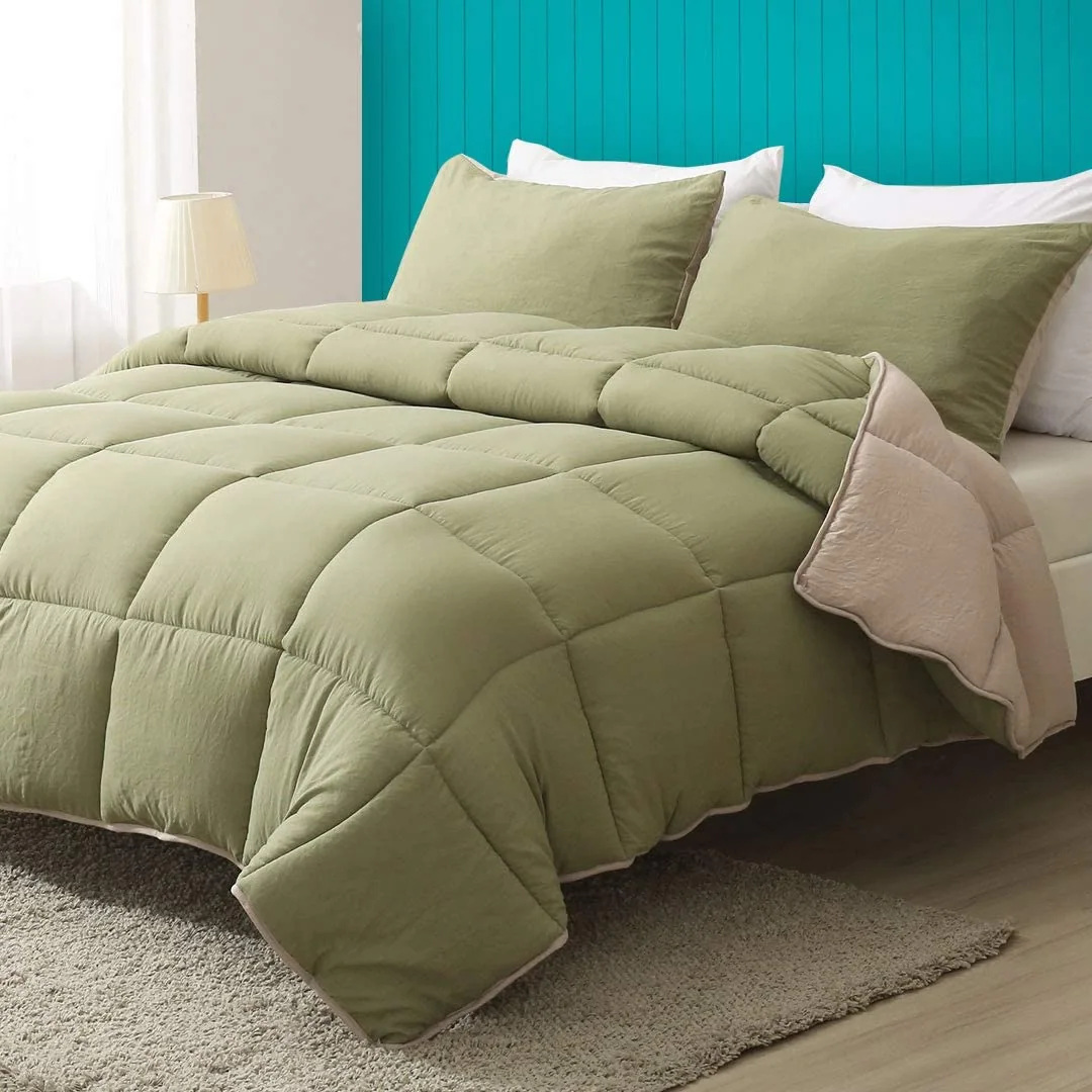 Microfiber Comforter -Ultra-Soft Skin-Friendly Cloud Fluffy Microfiber Comforter Duvet — product image 4