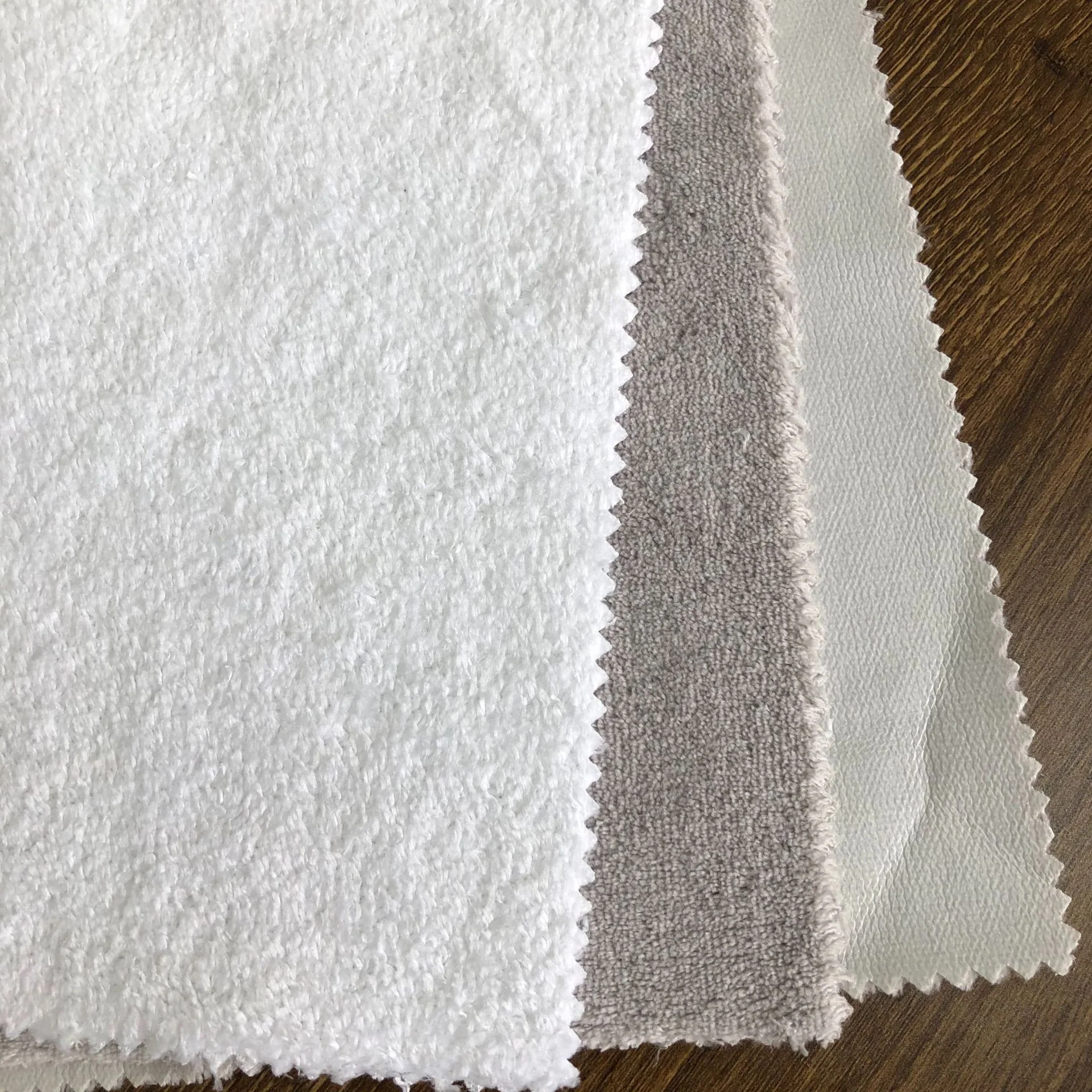 Waterproof Coral Fleece Laminated With TPU Fabric — product image 2
