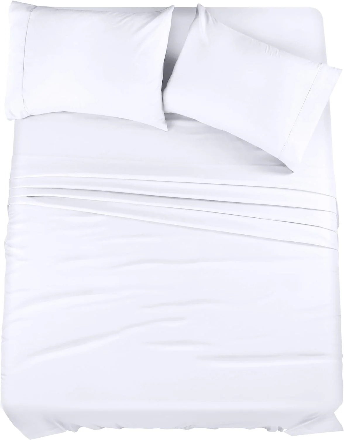 Sand Washed Bed Sheet Set - Premium 1800 Ultra-Soft Microfiber Bed Sheets — product image 9