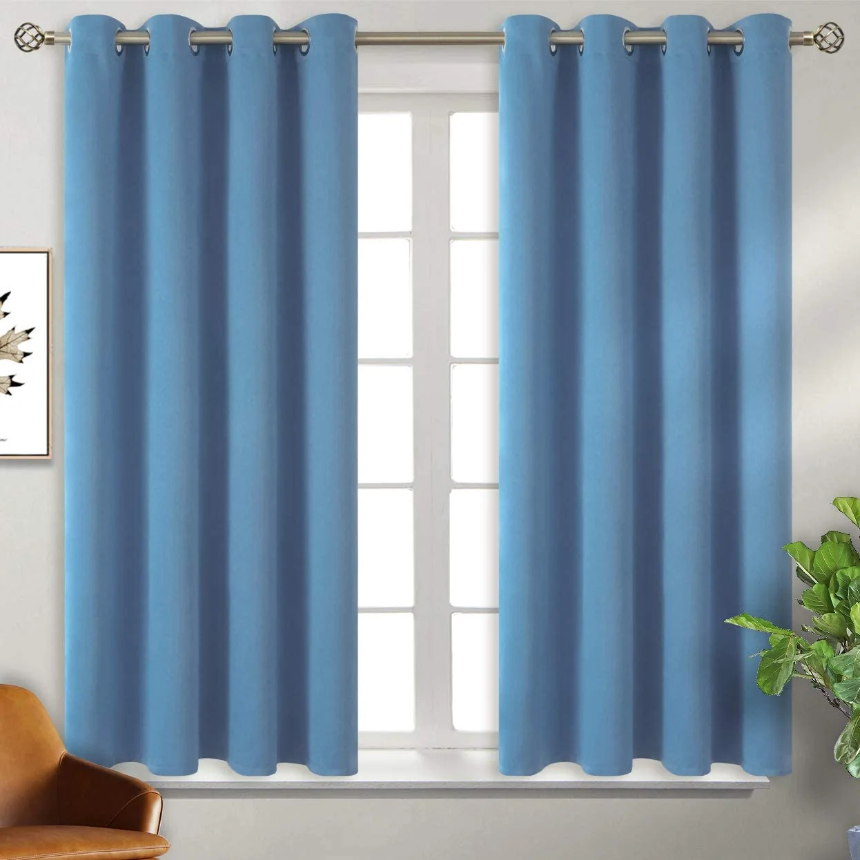 Blackout Curtain -2 pieces set — product image 5