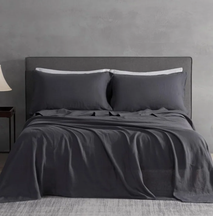 Linen Sheets Set 100% Pure Nautre Breathable and Durable Linen Bed Sheets — product image 12