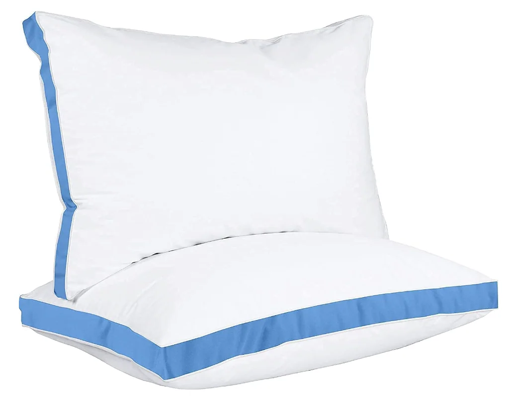 Gusseted Pillow - Cooling Hotel Quality ,for Back, Stomach or Side Sleepers — product image 7