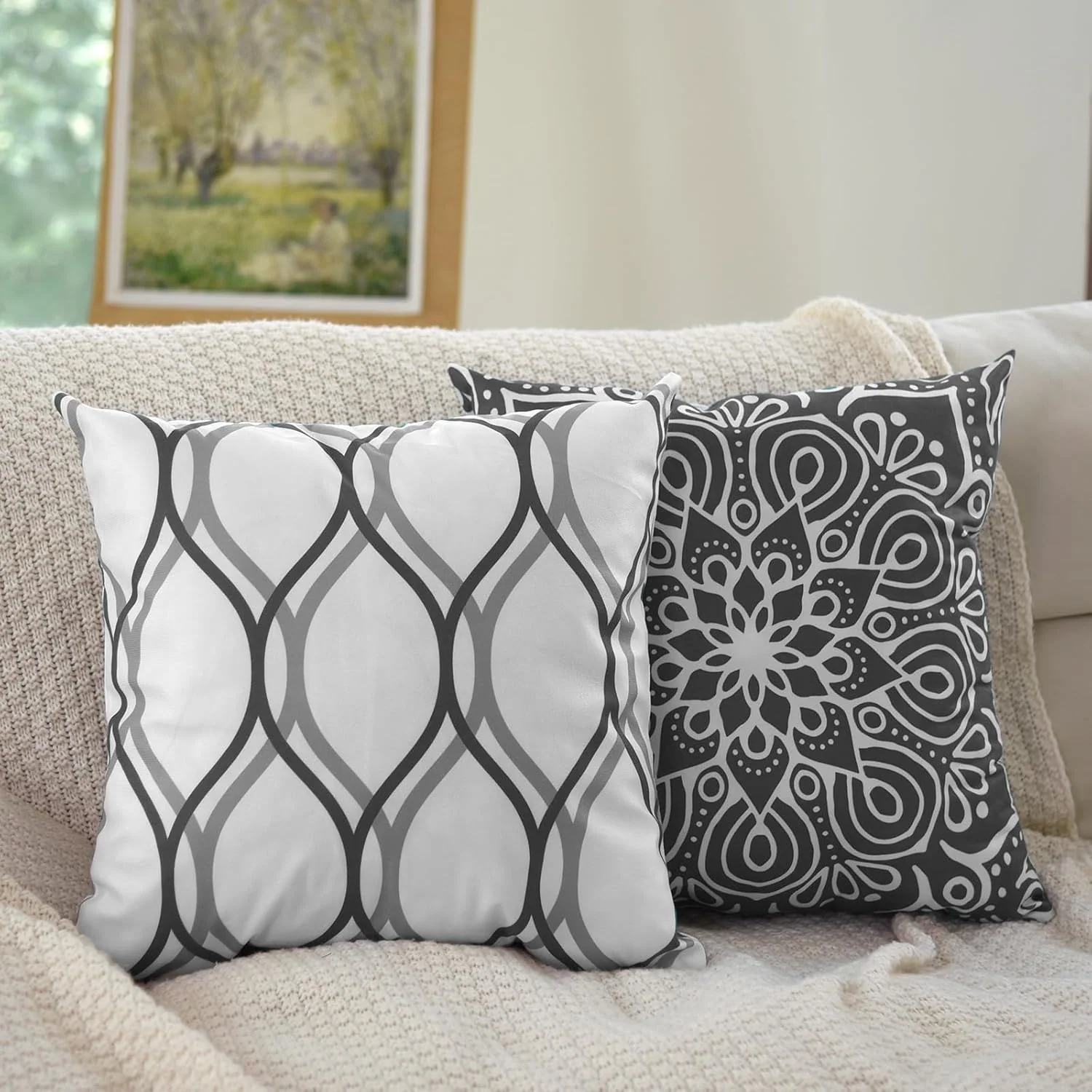 Microfiber Decorative Cushion — product image 6