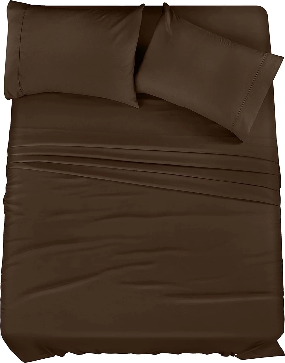 Sand Washed Bed Sheet Set - Premium 1800 Ultra-Soft Microfiber Bed Sheets — product image 5