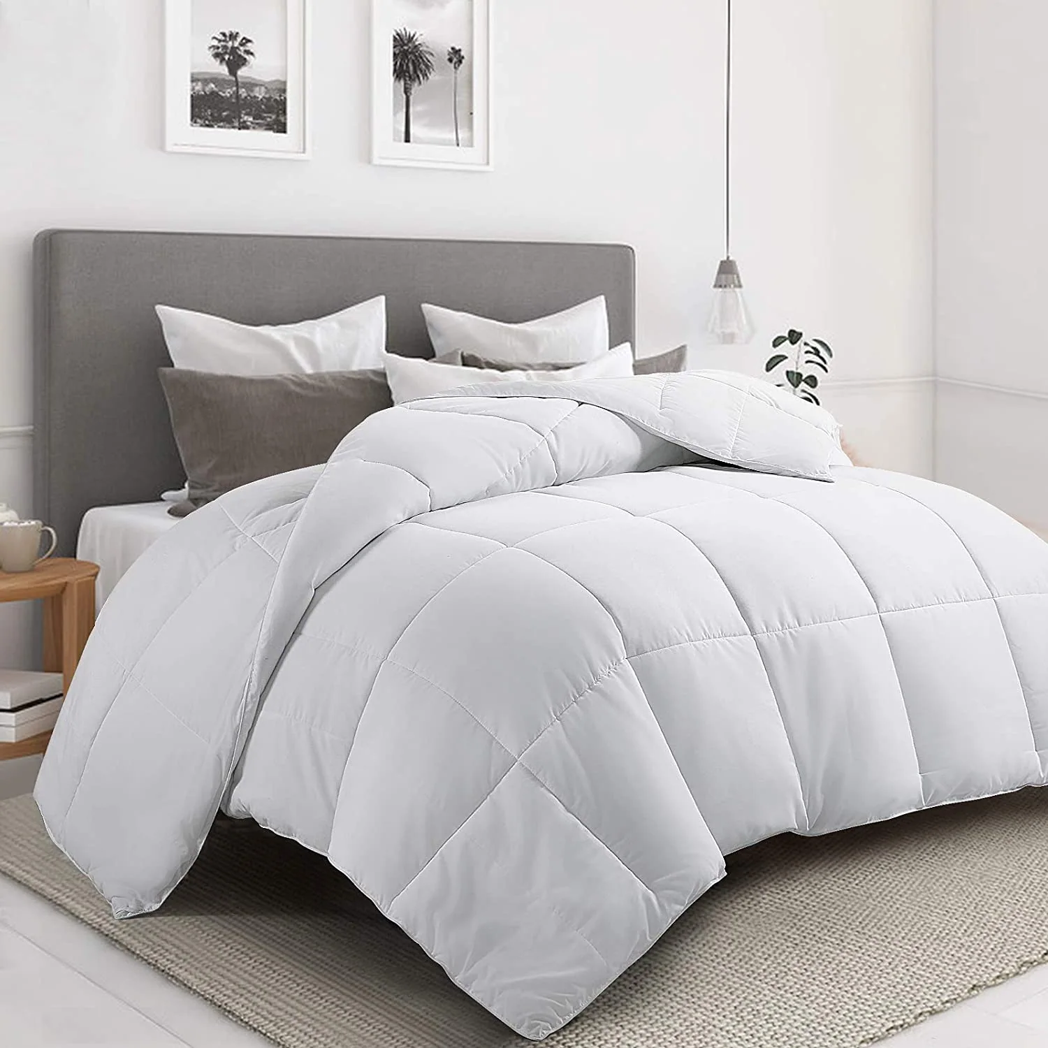 Down Duvet -Hotel Collection All Season Duvet Insert, 750 Fill-Power, Ultra-Soft Fluffy Medium Warmth — product image 2