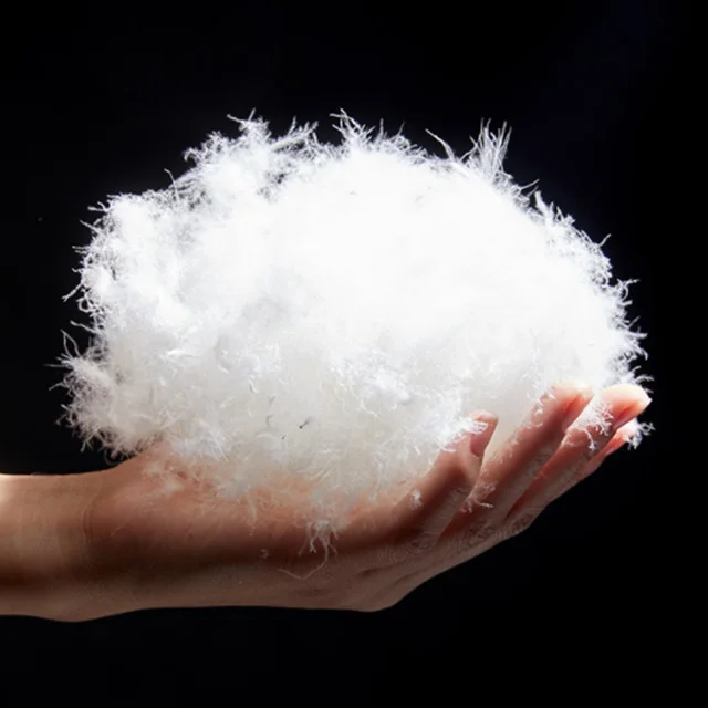 90%Washed White Duck Down Feather Filled For Down Jacket ,Duvet & Pillow — product image 7