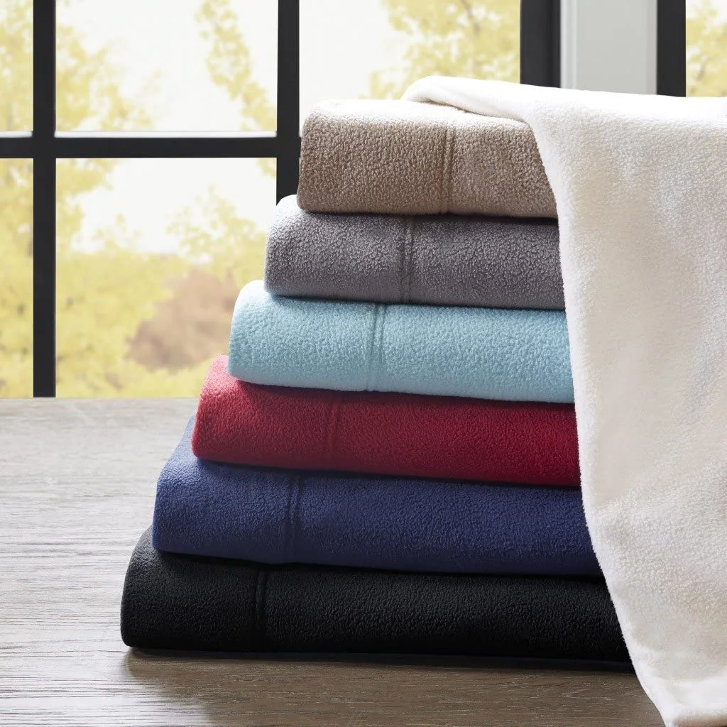 Micro Fleece Extra Soft Cozy Velvet Plush Sheet Set — product image 6