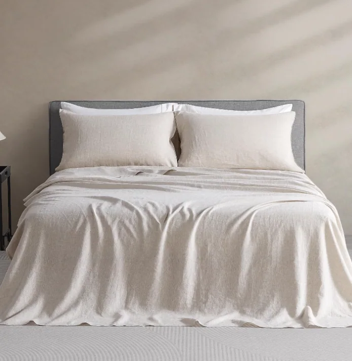 Linen Sheets Set 100% Pure Nautre Breathable and Durable Linen Bed Sheets — product image 13