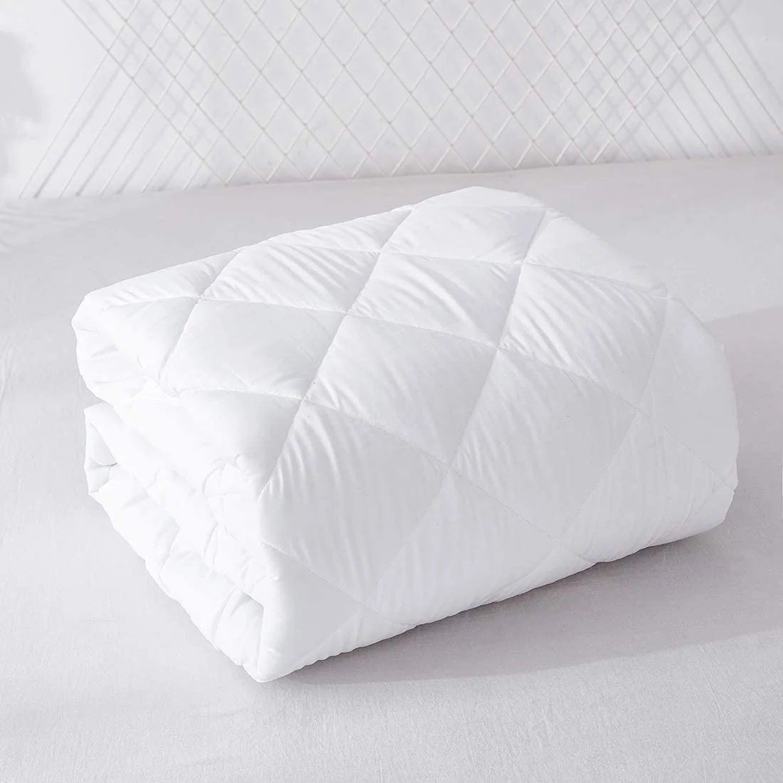 Ultra Soft Microfiber Mattress Cover Stretches up to 16 Inches Deep — product image 4