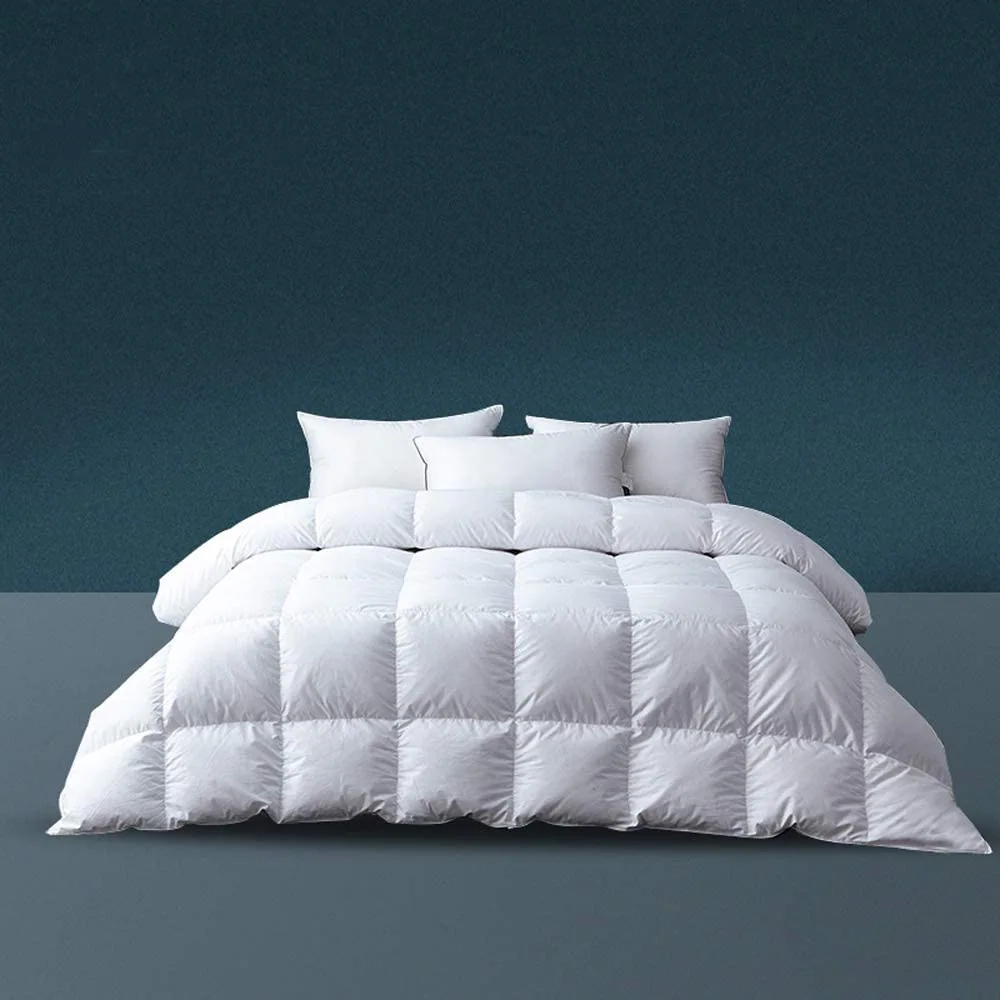 Down Duvet -Hotel Collection All Season Duvet Insert, 750 Fill-Power, Ultra-Soft Fluffy Medium Warmth — product image 4
