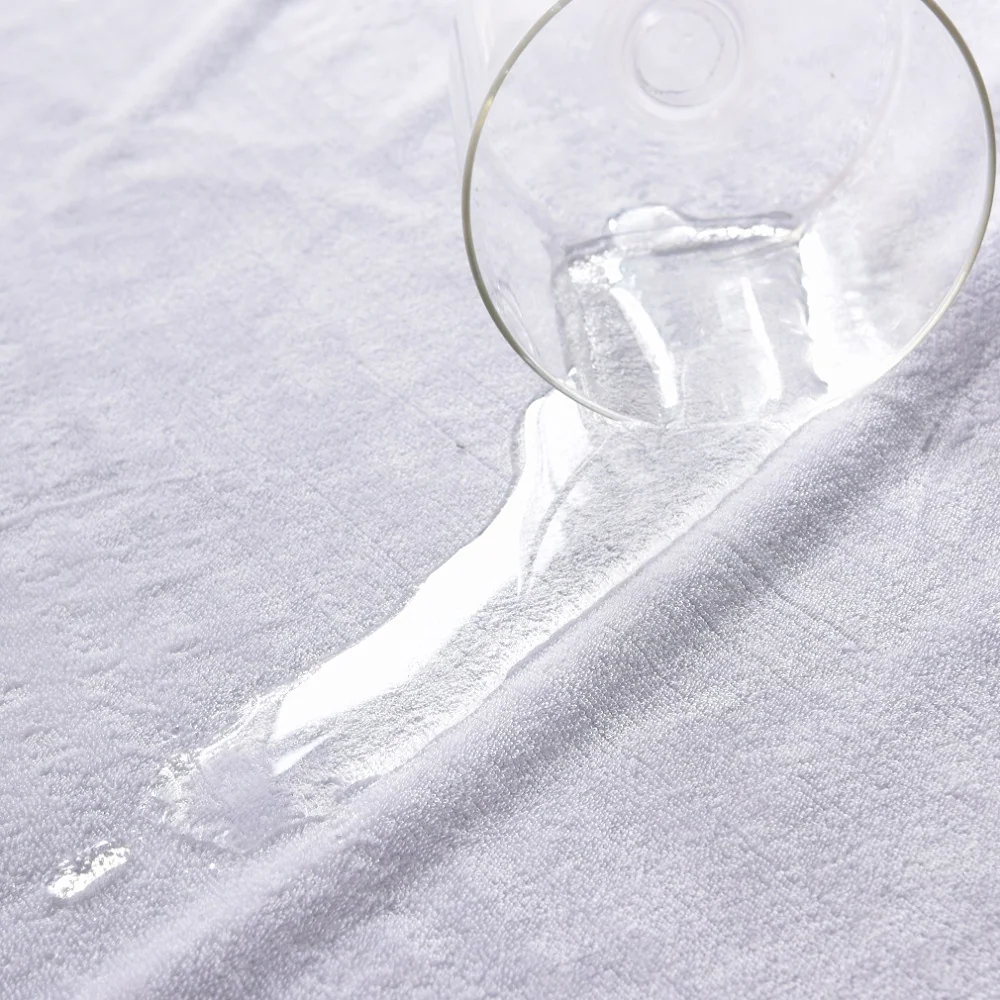 100% Bamboo Terry Laminated With TPU Waterproof Fabric — product image 1
