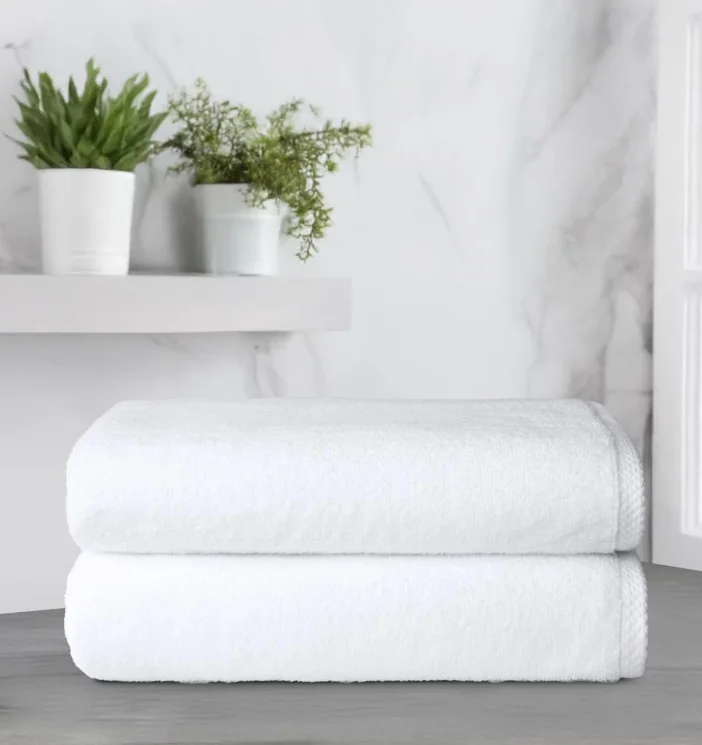 100% Ring Spun Cotton, Lightweight and Highly Absorbent Quick Drying Premium Towels for Hotel, Spa and Bathroom — product image 8