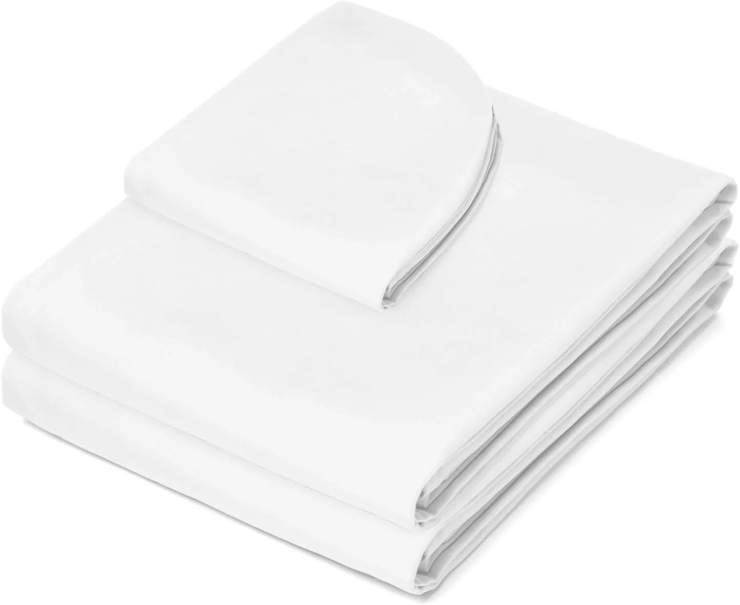Massage Table Sheet Set - 3-Piece Microfiber Premium Facial Microfiber Bed Cover - Includes Flat and Fitted Sheets with Face Cradle Cover — product image 5