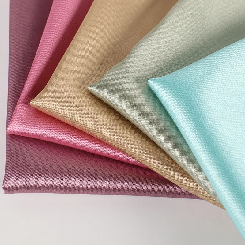 Silky Super Soft Wrinkle-free Satin Fabric — product image 1