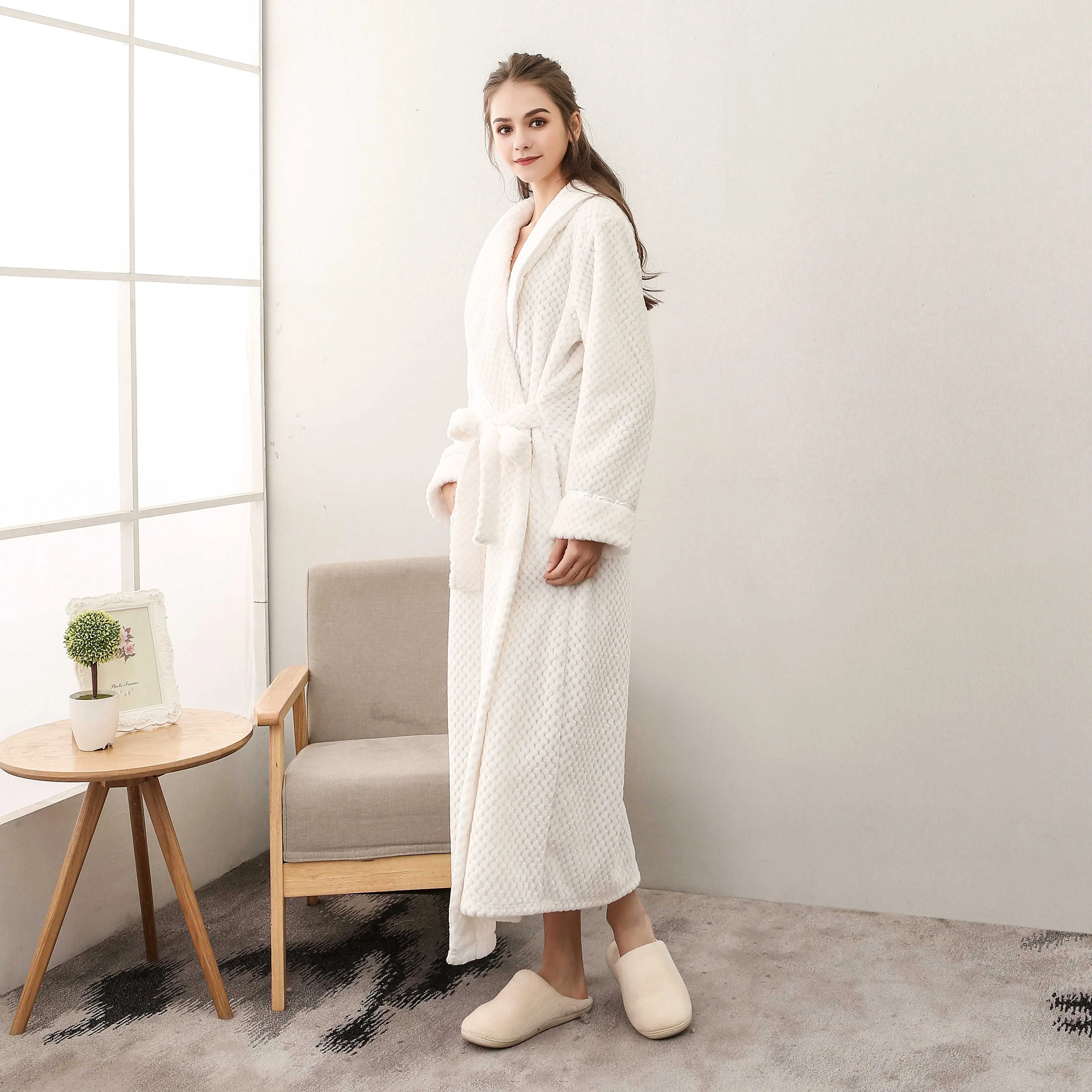 Fleece Robes for Women and Men — product image 9