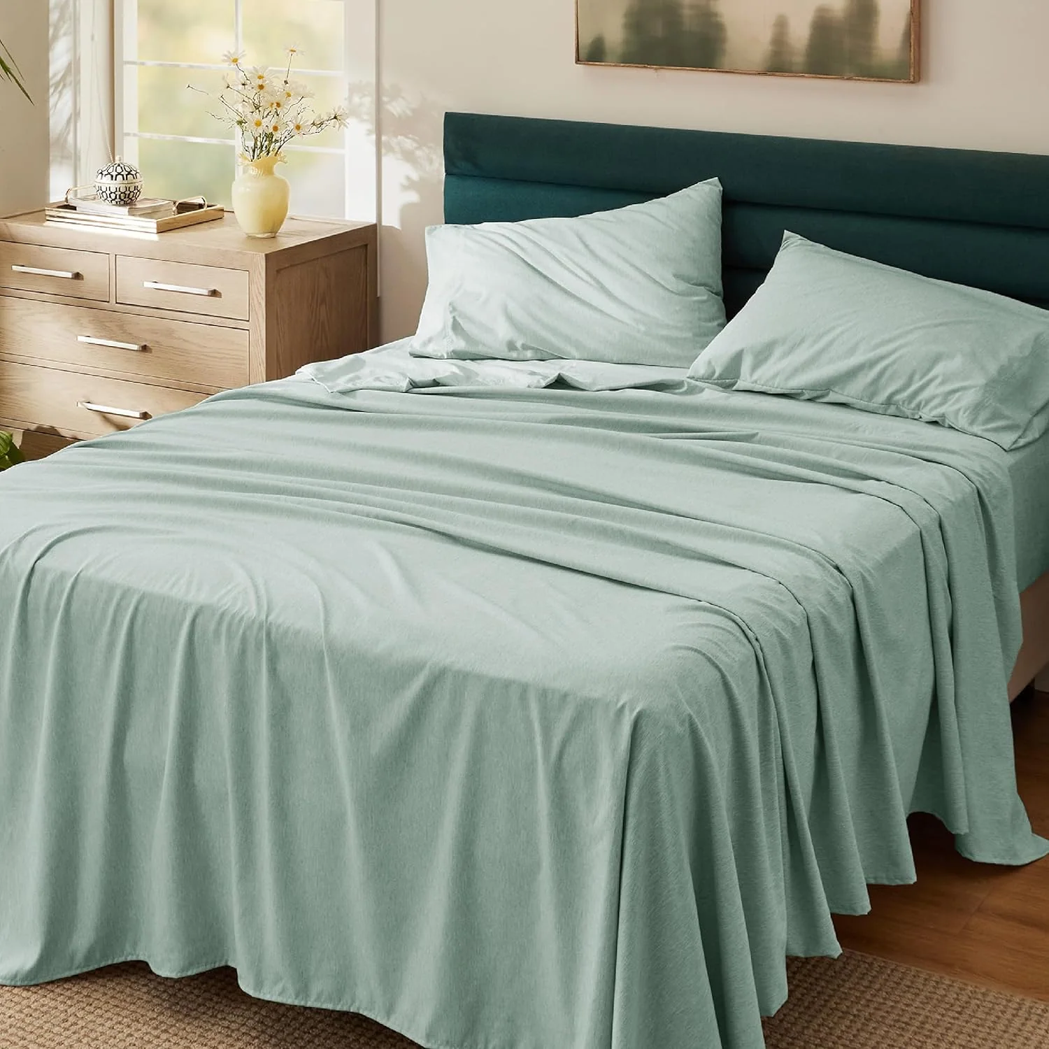 Ultra Soft Cationic Dyed Bed Sheets — product image 4