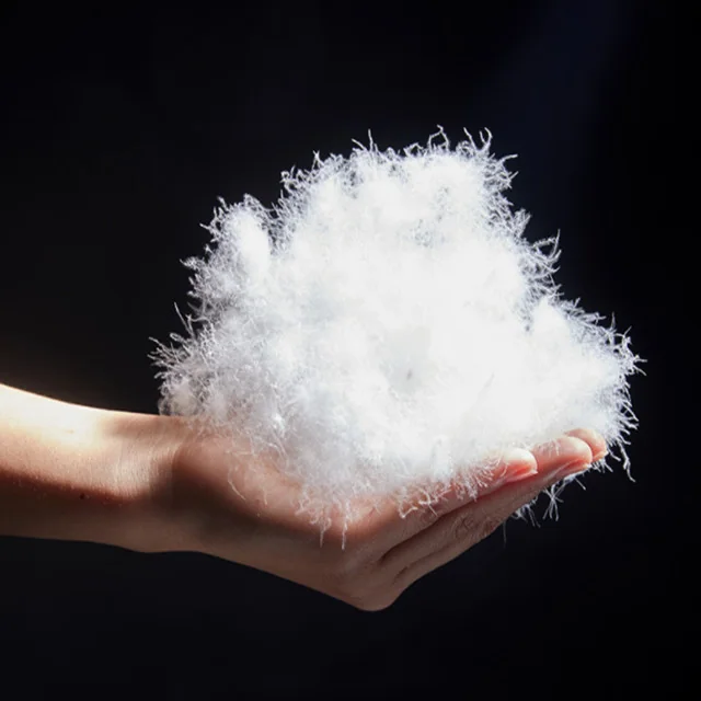 90%Washed White Duck Down Feather Filled For Down Jacket ,Duvet & Pillow — product image 10