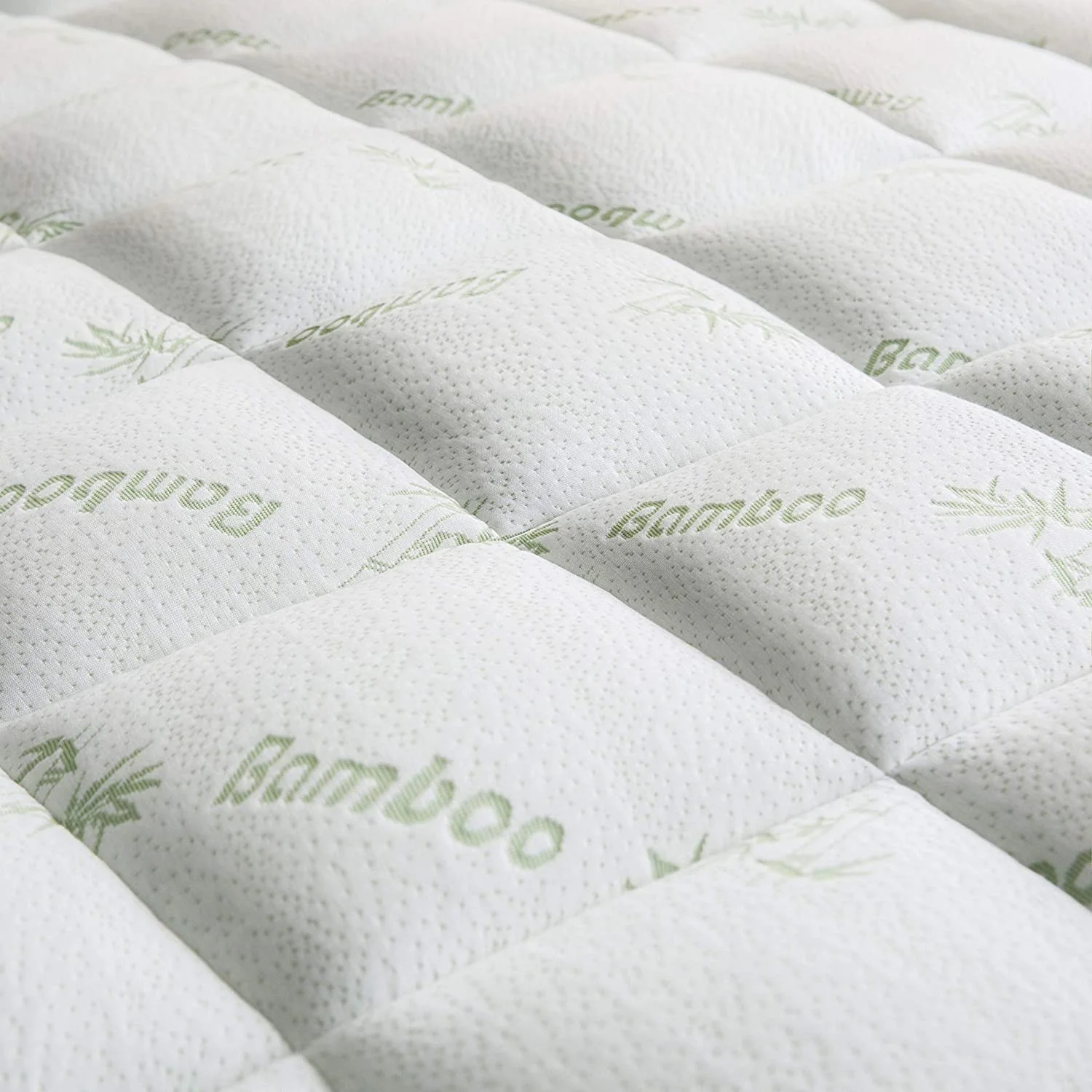 Bamboo Mattress Topper Cooling Pillow Top Mattress Pad — product image 5