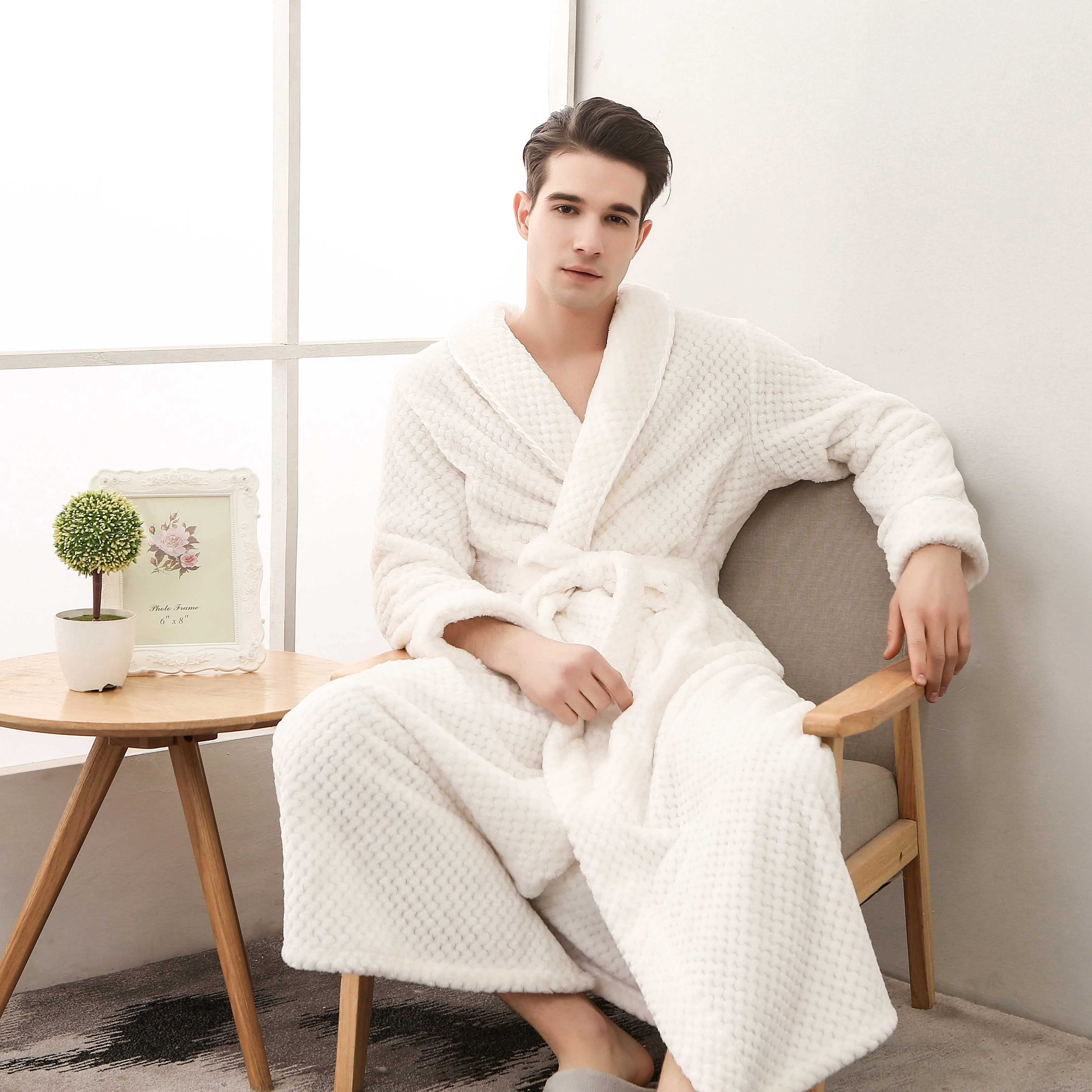 Fleece Robes for Women and Men — product image 6
