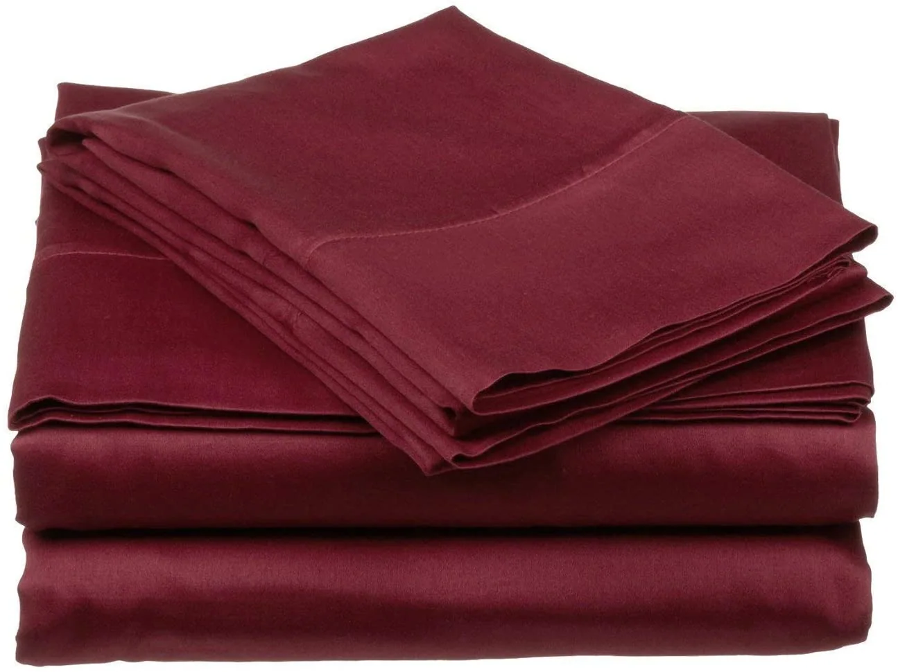 Luxury 1800 Ultra-Soft Microfiber Queen Bed Sheets - Double Brushed - Deep Pockets - Easy Fit — product image 5