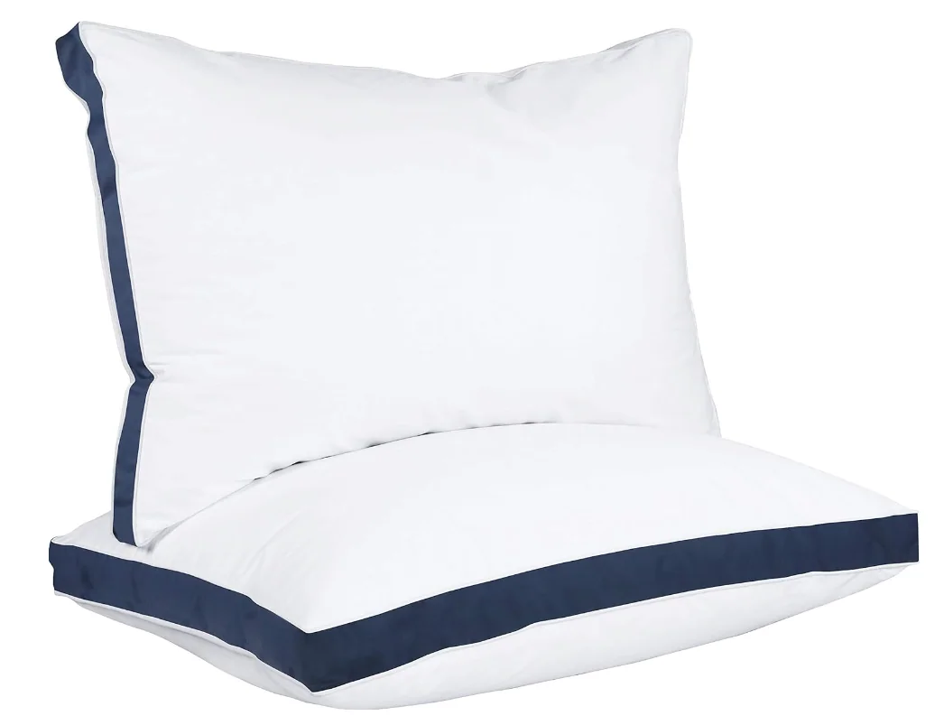 Gusseted Pillow - Cooling Hotel Quality ,for Back, Stomach or Side Sleepers — product image 5