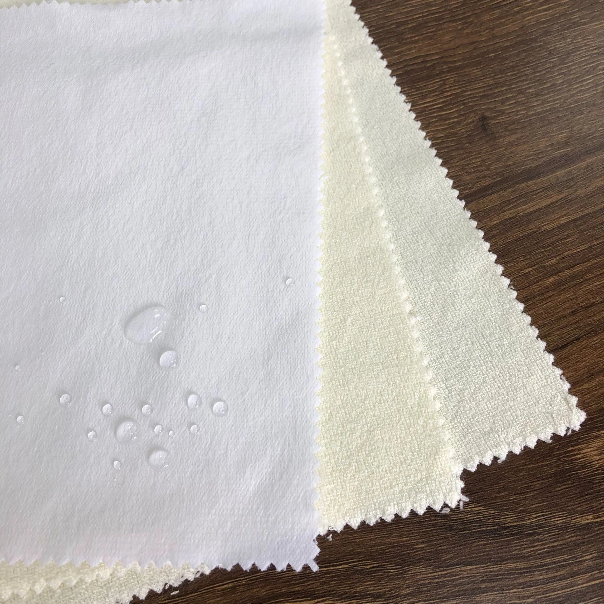 Waterproof Terry Laminated with TPU Fabric — product image 2