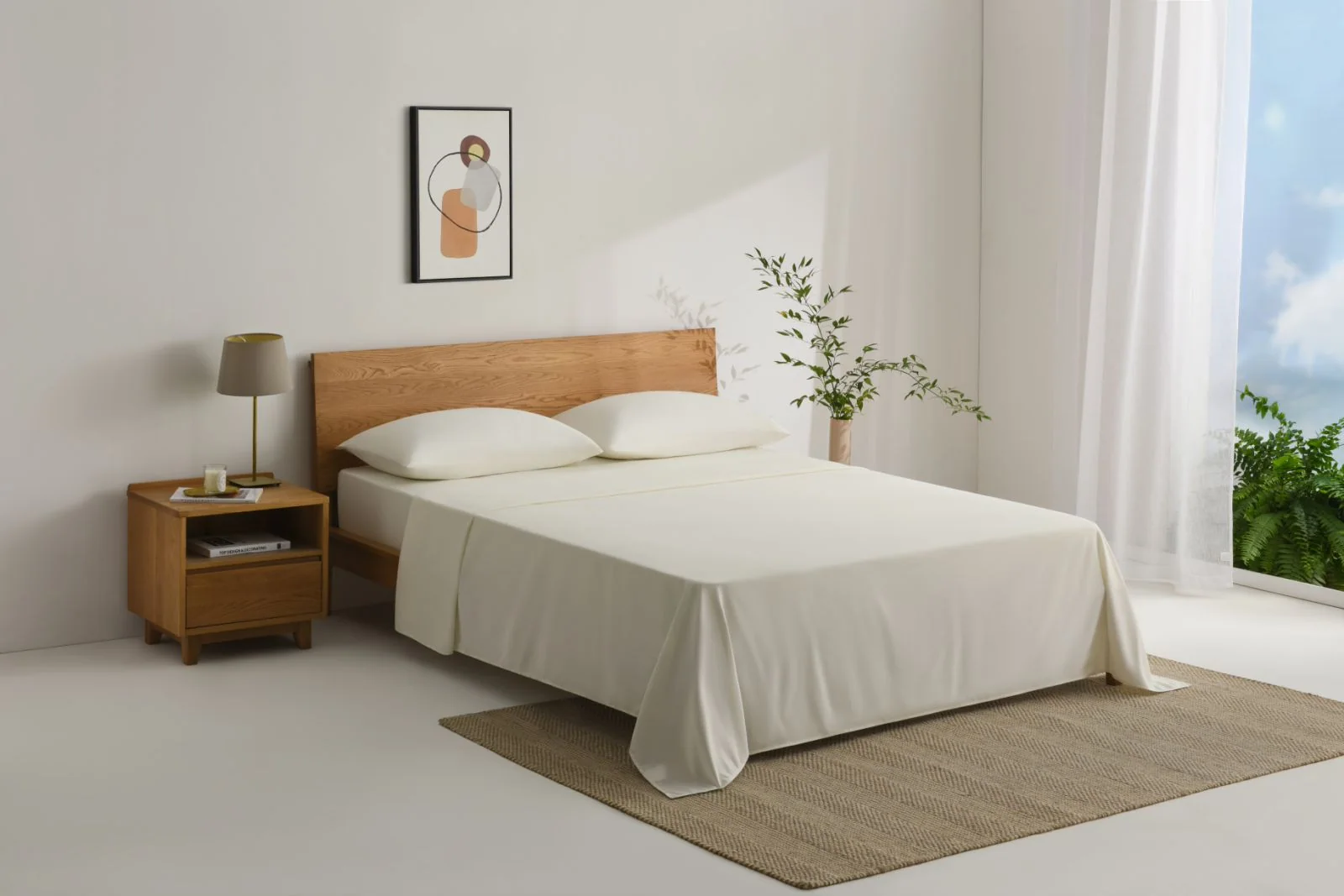 4 Piece Bedding Set - Brushed Microfiber - Shrinkage and Fade Resistant - Easy Care — product image 6
