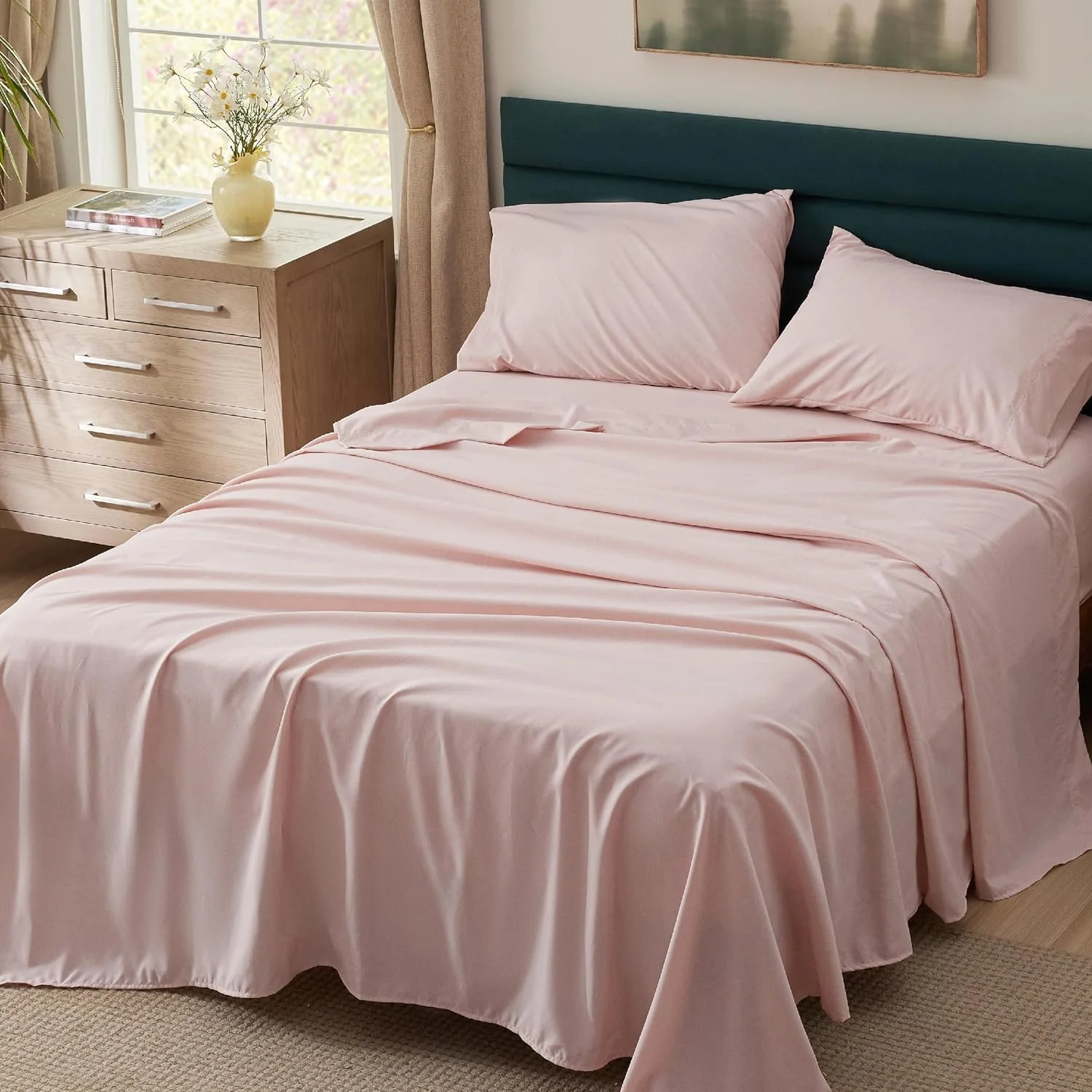 Ultra Soft Cationic Dyed Bed Sheets — product image 1