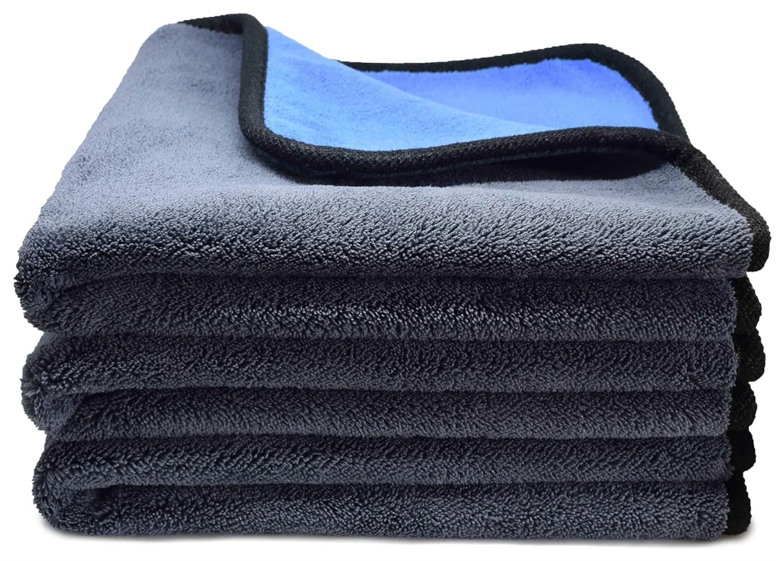 Microfiber Towels for Cars, Premium All Purpose Car Cloths, Dusting Cloth Cleaning Rags, Absorbent Towels for SUVs, House, Kitchen, Window — product image 8
