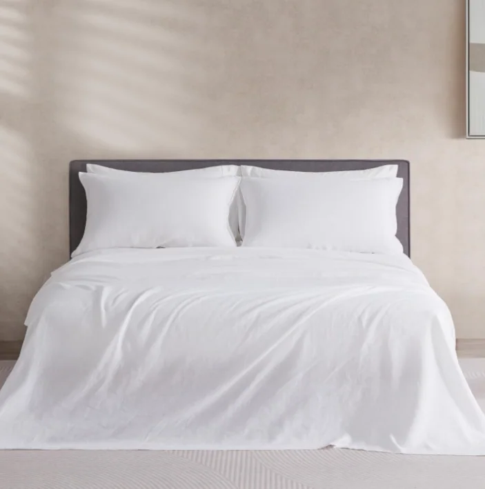 Linen Sheets Set 100% Pure Nautre Breathable and Durable Linen Bed Sheets — product image 9