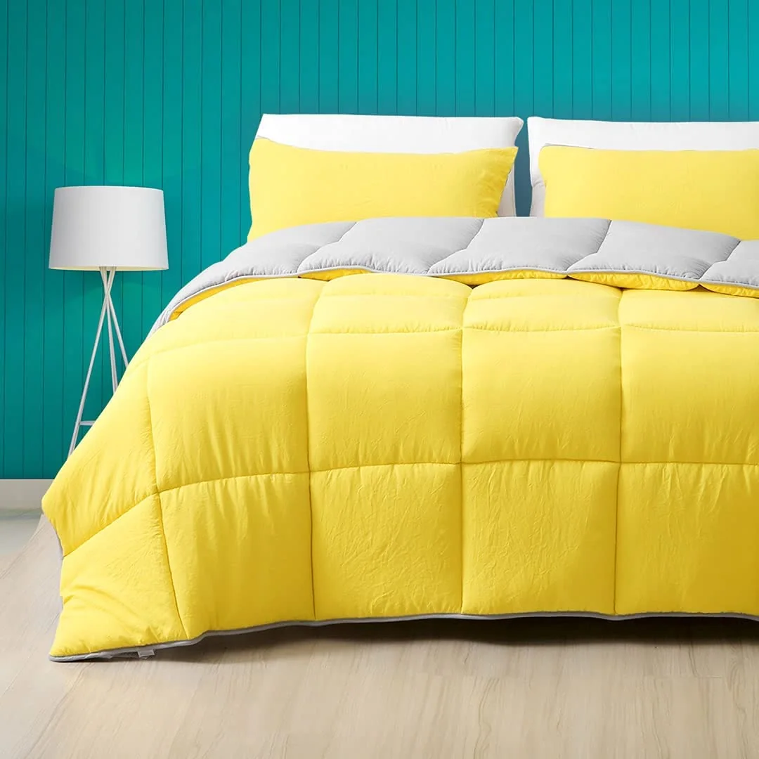 Microfiber Comforter -Ultra-Soft Skin-Friendly Cloud Fluffy Microfiber Comforter Duvet — product image 3