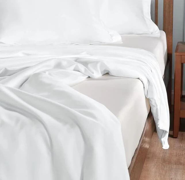 3-pcs bamboo duvet cover set - 100% Viscose derived from Bamboo, Organically Grown, Buttery Soft, Cooling Duvet Covers — product image 3