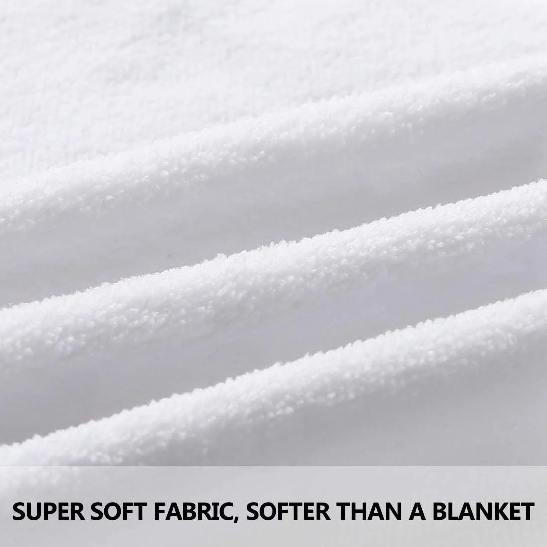 Terry Waterproof Mattress Protector -100% Waterproof Terry Cotton - Dust Proof Breathable Ultrasoft Noiseless — product image 7