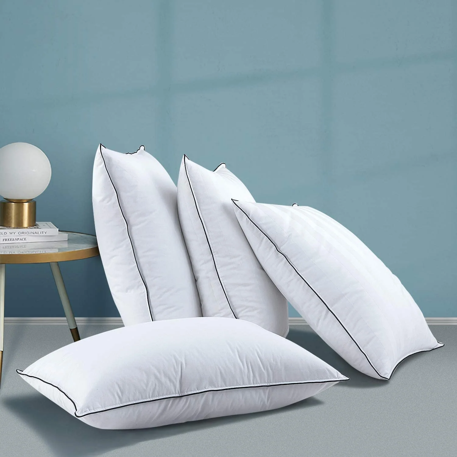 Cooling Luxury Microfiber Gel Pillow for Back, Stomach or Side Sleepers — product image 1