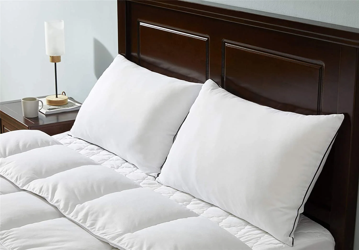 Cooling Luxury Microfiber Gel Pillow for Back, Stomach or Side Sleepers — product image 5