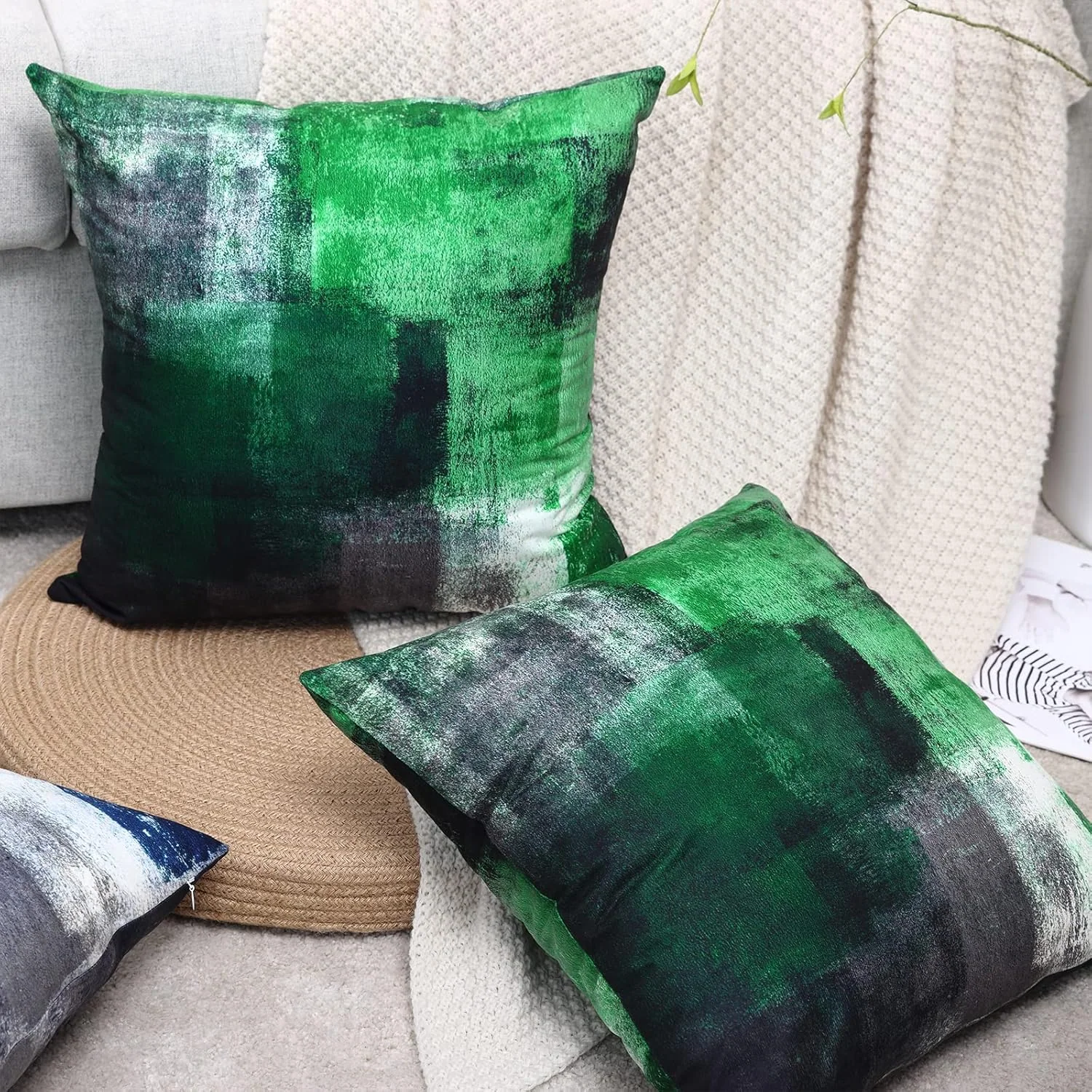 Microfiber Decorative Cushion — product image 2