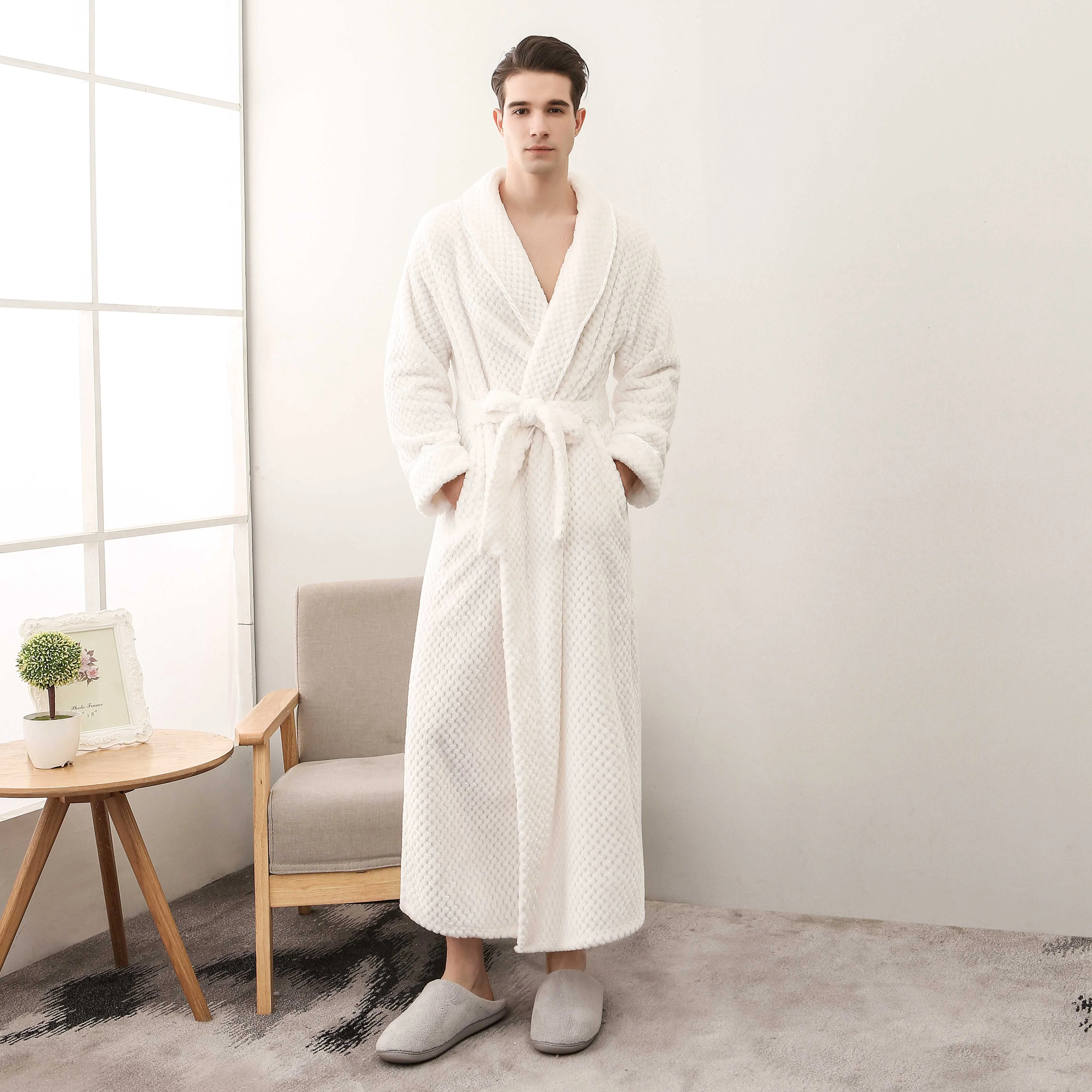 Fleece Robes for Women and Men — product image 8